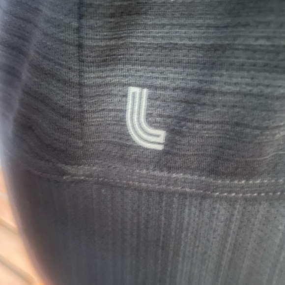 Lole Black/Charcoal Lightweight Pullover with Hood - Picture 4 of 8